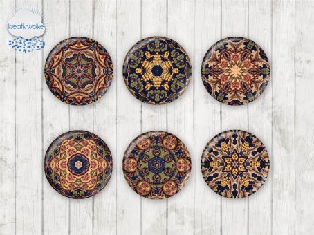 Motiv-Cabochons 1638 